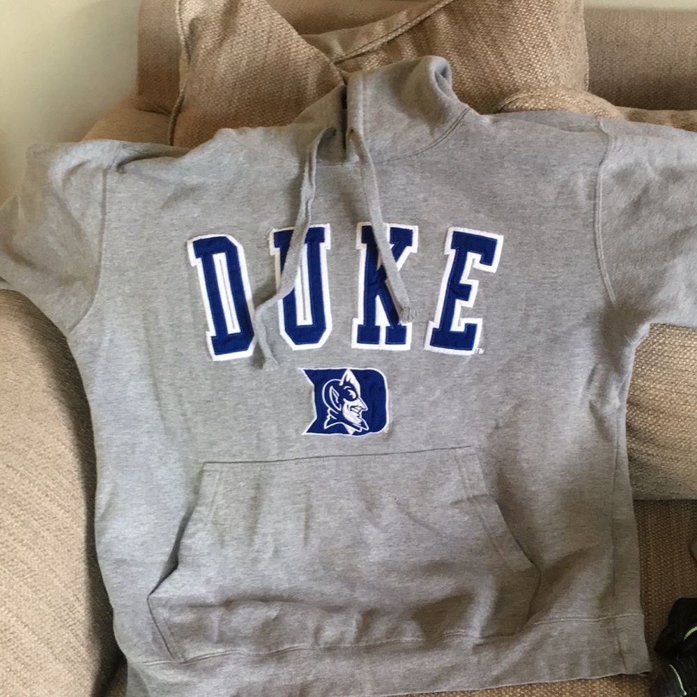 Duke hoodie in good condition!